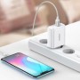 Зарядний пристрій UGREEN CD170 38W USB-C Wall Charger EU (White) (UGR-60468) (UGR-60468)