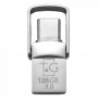 USB OTG флеш-накопичувач -Type C 128GB T&amp;G металева серія 104