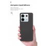 Панель ArmorStandart ICON Case для Xiaomi Redmi Note 13 Pro 5G / Poco X6 5G Black (ARM71850)