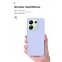 Панель ArmorStandart ICON Case для Xiaomi Redmi Note 13 4G Lavender (ARM73351)