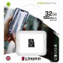 Карта Пам'яті Kingston Canvas Select Plus microSDHC (UHS-1) 32gb 10 Class