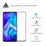 Захисне скло ArmorStandart Full Glue для Xiaomi Redmi Note 9 Black (ARM56266-GFG-BK)