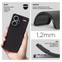 Панель ArmorStandart Matte Slim Fit для Xiaomi Redmi Note 13 Pro+ 5G Camera cover Black (ARM71860)