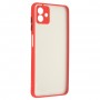 Панель ArmorStandart Frosted Matte для Samsung A04 (A045) Red (ARM66700)