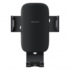 Тримач для мобiльного Baseus Metal AgeⅡ Gravity Car Mount（Round Air Vent Version）Black (SUJS030001)