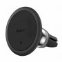 Тримач для мобiльного Baseus C01 Magnetic Phone Holder(Air Outlet Version) Black (SUCC000101)