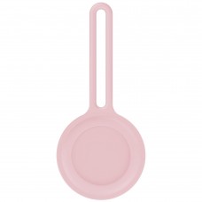 Чохол-брелок ArmorStandart для AirTag Silicone Long Loop Pink (ARM58998)