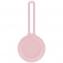 Чохол-брелок ArmorStandart для AirTag Silicone Long Loop Pink (ARM58998)