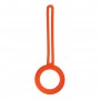 Чохол-брелок ArmorStandart для AirTag Silicone Long Loop Open Orange (ARM59164)