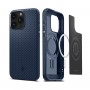 Чохол Spigen Mag Armor MagSafe для iPhone 15 Pro Navy Blue (ACS06737)