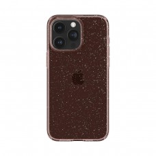 Чохол Spigen Liquid Crystal Glitter для iPhone 15 Pro Rose Quartz (ACS06702)