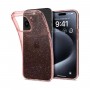 Чохол Spigen Liquid Crystal Glitter для iPhone 15 Pro Rose Quartz (ACS06702)