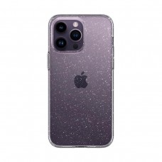 Чохол Spigen Liquid Crystal Glitter для iPhone 15 Pro Crystal Quartz (ACS06701)