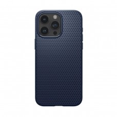 Чохол Spigen Liquid Air для iPhone 15 Pro Navy Blue (ACS06705)