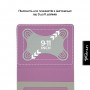 Чохол для планшетів ArmorStandart Elastic Band 10 Purple (ARM59077)