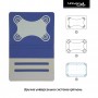 Чохол для планшетів ArmorStandart Elastic Band 10 Dark Blue (ARM59076)