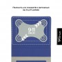 Чохол для планшетів ArmorStandart Elastic Band 10 Dark Blue (ARM59076)