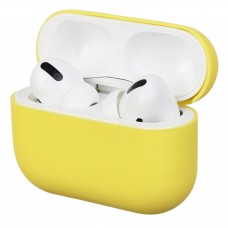 Чохол ArmorStandart Ultrathin Silicone Case для Apple AirPods Pro Yellow (ARM55963)