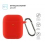 Чохол ArmorStandart Ultrathin Silicone Case With Hook для Apple AirPods 2 Red (ARM59691)