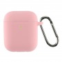 Чохол ArmorStandart Ultrathin Silicone Case With Hook для Apple AirPods 2 Pink (ARM59688)