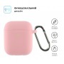 Чохол ArmorStandart Ultrathin Silicone Case With Hook для Apple AirPods 2 Pink (ARM59688)