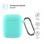 Чохол ArmorStandart Ultrathin Silicone Case With Hook для Apple AirPods 2 Mint Green (ARM59686)