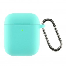 Чохол ArmorStandart Ultrathin Silicone Case With Hook для Apple AirPods 2 Mint Green (ARM59686)