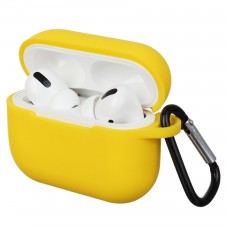 Чохол ArmorStandart Silicone Case для Apple Airpods Pro Yellow (ARM56079)