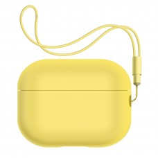 Чохол ArmorStandart Silicone Case with straps для Apple Airpods Pro 2 Yellow (ARM68619)