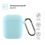 Чохол ArmorStandart Ultrathin Silicone Case With Hook для Apple AirPods 2 Sky Blue (ARM59692)