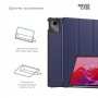 Чохол ArmorStandart Smart Case для Lenovo Tab M11 Blue (ARM73104)