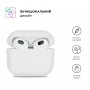 Чохол ArmorStandart Ultrathin Silicone Case для Apple AirPods 3 White (ARM60296)