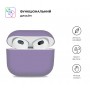 Чохол ArmorStandart Ultrathin Silicone Case для Apple AirPods 3 Violet (ARM60291)