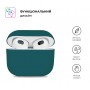 Чохол ArmorStandart Ultrathin Silicone Case для Apple AirPods 3 Pacific Green (ARM60303)