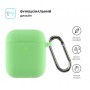 Чохол ArmorStandart Ultrathin Silicone Case With Hook для Apple AirPods 2 Spearmint (ARM59693)