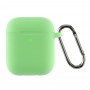 Чохол ArmorStandart Ultrathin Silicone Case With Hook для Apple AirPods 2 Spearmint (ARM59693)