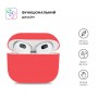 Чохол ArmorStandart Ultrathin Silicone Case для Apple AirPods 3 Crimson (ARM60294)