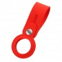 Чохол-брелок ArmorStandart для AirTag Silicone Loop with Button Red (ARM58925)