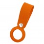 Чохол-брелок ArmorStandart для AirTag Silicone Loop with Button Orange (ARM59159)