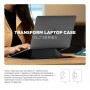 Чохол для ноутбука ArmorStandart Laptop Sleeve Stand YL7 14  Black (ARM69065)