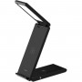 Бездротовий зарядний пристрій Usams US-CD181 15W 3in1 Folding Wireless Charging Stand With Table Lamp (CD181WXC01)