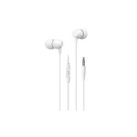 Навушники Usams US-SJ594 EP-47 3.5mm In-Ear Earphone White (HSEP4702)