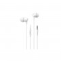 Навушники Usams US-SJ594 EP-47 3.5mm In-Ear Earphone White (HSEP4702)