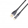 Кабель Usams US-SJ572 Type-C 66W Aluminum Alloy Transparent Data Cable --Icy Series 1.2m (SJ572USB01)