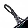 Кабель Usams US-SJ572 Type-C 66W Aluminum Alloy Transparent Data Cable --Icy Series 1.2m (SJ572USB01)