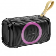 Портативна колонка BOROFONE BR17 Cool sports wireless speaker Black (BR17B)