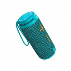 Портативна колонка BOROFONE BR24 Fashion sports BT speaker Peacock Blue (6974443386714)