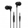 Навушники Usams US-SJ594 EP-47 3.5mm In-Ear Earphone Black (HSEP4701)