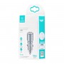 АЗП Usams US-CC176 C36 95W Aluminum Alloy Transparent A+C Mini Car Charger (CC176CC01)