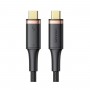 Кабель Usams US-SJ553 U72 100W USB4 Data Cable (Type-C To Type-C) 5K 60HZ 0.8m (SJ553USB01)